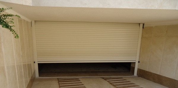 درب برقی پارکینگ 